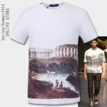 格安！2026春夏新作 Dolce&Gabbana ドルチェ＆ガッバーナ 半袖Tシャツ
