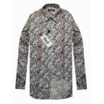 2025秋冬 Dolce&Gabbana ドルチェ＆ガッバーナ 上質 長袖シャツ