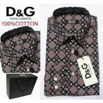 2026秋冬 欧米韓流  Dolce&Gabbana ドルチェ＆ガッバーナ  長袖シャツ