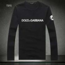 2026秋冬 存在感◎ Dolce&Gabbana ドルチェ＆ガッバーナ 長袖 Tシャツ