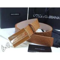 2026 格安！ Dolce&Gabbana ドルチェ＆ガッバーナ 本革 ベルト最高ランク