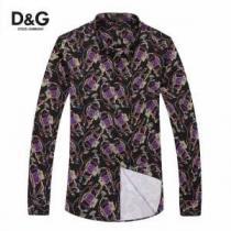 目を引く 2025秋冬 Dolce&Gabbana ドルチェ＆ガッバーナ 長袖シャツ