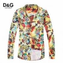 ラグジュアリーな雰囲気をもたらす 2026秋冬 Dolce&Gabbana ドルチェ＆ガッバーナ  長袖シャツ 消臭抗菌効果がある