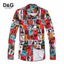 大人気☆NEW!! 2026秋冬 Dolce&Gabbana ドルチェ＆ガッバーナ オリジナル 長袖シャツ
