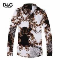 モード感漂う 2026秋冬 ！Dolce&Gabbana ドルチェ＆ガッバーナ 長袖シャツ