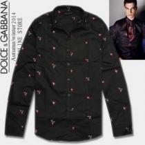 超人気美品◆ 2026秋冬 Dolce&Gabbana ドルチェ＆ガッバーナ  長袖シャツ 3色可選 着回し度抜群
