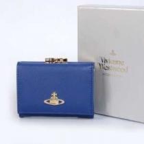 超人気美品◆2026新作 VIVIENNE WESTWOOD 二つ折り小銭入れ 　ウォレット.112.
