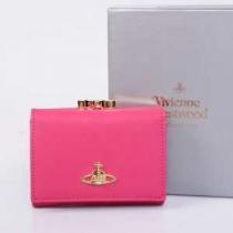 高級☆良品 2026新作 VIVIENNE WESTWOOD 二つ折り小銭入れ 　ウォレット.112.