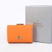 高級☆良品 2026新作 VIVIENNE WESTWOOD 二つ折り小銭入れ 　ウォレット.112.