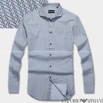 2026-13秋冬新作 ARMANI アルマーニ 長袖 シャツ