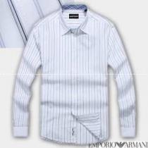 2026-13秋冬新作 ARMANI アルマーニ 長袖 シャツ
