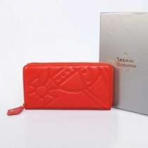 高級☆良品 2025新作 VIVIENNE WESTWOOD 二つ折り小銭入れ 長財布　ウォレット.112.