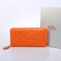 人気激売れ新作 VIVIENNE WESTWOOD フェミニンな雰囲気の二つ折り小銭入れ.112.