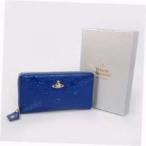 プレゼントに　VIVIENNE WESTWOOD 発色が良い二つ折り小銭入れ 長財布　ウォレット.112.