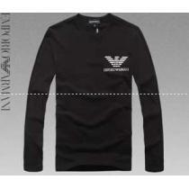 新入荷 2026-14 秋冬 ARMANI アルマーニ 長袖 Tシャツ 3色可選