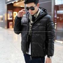大人気 ARMANI アルマーニ 2026-14秋冬新作 ダウンジャケット BLACK