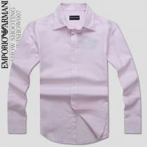 SALE開催 ARMANI アルマーニ 長袖シャツ