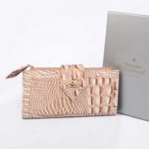 個性的なデザイン VIVIENNE WESTWOOD 二つ折り小銭入れ 長財布　ウォレット.112.