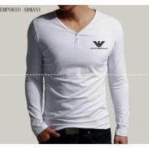 2026-13秋冬新作 ARMANI アルマーニ 長袖 Tシャツ