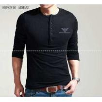 2026-13秋冬新作 ARMANI アルマーニ 長袖 Tシャツ