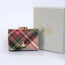 プレゼントにVIVIENNE WESTWOODコピー　二つ折り小銭入れ 収納できる大容量　ウォレット.112.