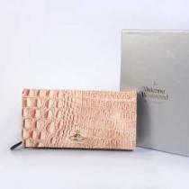 素敵な逸品 VIVIENNE WESTWOOD 二つ折り小銭入れ 高い収納性ある長財布.112.