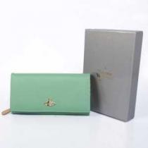 品のある綺麗な新作 VIVIENNE WESTWOOD 二つ折り小銭入れ 長財布　美品　ウォレット.112.