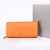 高級☆良品 2026新作 VIVIENNE WESTWOOD 二つ折り小銭入れ 長財布　ウォレット.112.
