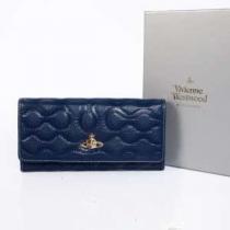 上質な逸品VIVIENNE WESTWOOD 程よい柔らかさ　二つ折り小銭入れ ウォレット.112.