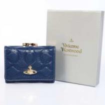 洗練されたデザイン VIVIENNE WESTWOOD 二つ折り小銭入れ 長財布　実用性あるウォレット.112.