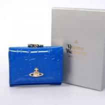 機能美に溢れるモデル　VIVIENNE WESTWOOD 二つ折り小銭入れ　おしゃれなウォレット.112.