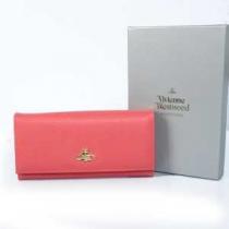 2026新作 上質  大人気！VIVIENNE WESTWOOD 二つ折り小銭入れ 長財布　ウォレット.112.
