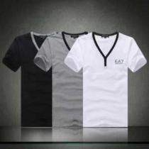 2026春夏 新作登場 ARMANI アルマーニ 半袖 Tシャツ SALE!今季 3色可選