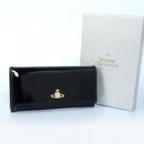 ★安心★追跡付 2026新作 VIVIENNE WESTWOOD 二つ折り小銭入れ 長財布　ウォレット.112.