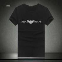 新入荷　2026春夏 新作登場 ARMANI アルマーニ 半袖 Tシャツ 2色可選