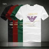 人気が爆発  2026春夏 ARMANI アルマーニ半袖Tシャ