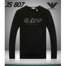 2026秋冬 値下げ！ARMANI アルマーニ Vネック 長袖 Tシャツ 2色可選