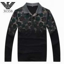 2026秋冬 ARMANI アルマーニ 完売品！長袖ポロシャツ