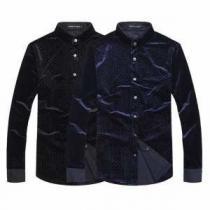2026秋冬 超人気美品◆ ARMANI アルマーニ  ボタンダウン スタンド 長袖 Tシャツ