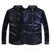2026秋冬 格安！ARMANI アルマーニ  ボタンダウン スタンド 長袖 Tシャツ
