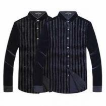 2026秋冬 値下げ！ ARMANI アルマーニ  ボタンダウン スタンド 長袖 Tシャツ