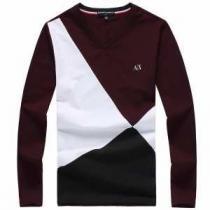 2026秋冬 美品！  ARMANI アルマーニ Vネック 長袖 Tシャツ