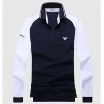 人気が爆発  2026秋冬 ARMANI アルマーニ 長袖Tシャツ 4色可選