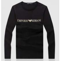 2026秋冬 コーデに合わせ ARMANI アルマーニ 長袖Tシャツ 4色可選