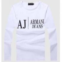 お買得 2026秋冬 ARMANI アルマーニ 長袖Tシャツ 4色可選