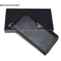 最高ランクPRADA プラダ二つ折り小銭入れ 長財布.158.