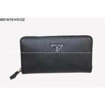 最高ランクPRADA プラダ二つ折り小銭入れ 長財布.158.