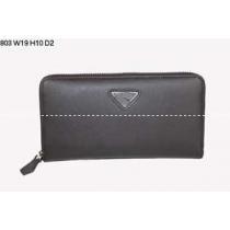 最高ランクPRADA プラダ二つ折り小銭入れ 長財布.158.