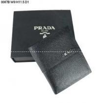 最高ランクPRADA プラダ二つ折り小銭入れ 長財布.158.