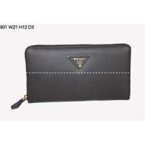 最高ランクPRADA プラダ二つ折り小銭入れ 長財布.158.